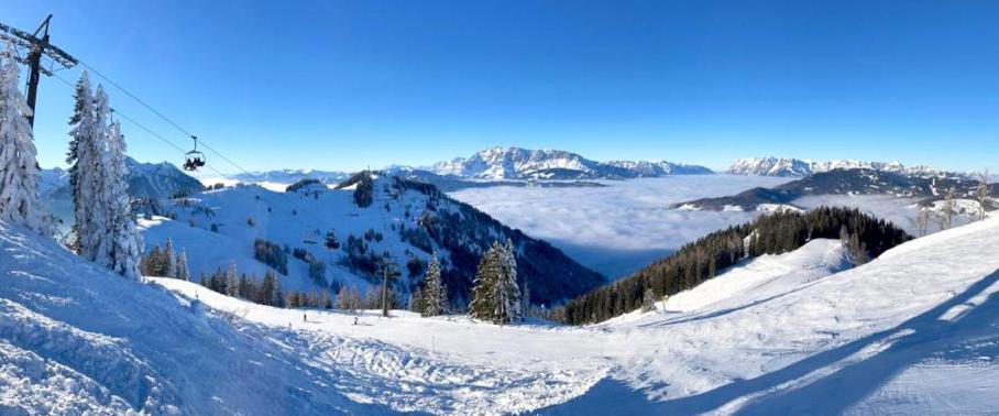 Hotel - Pension Oetzmooshof Sankt Johann im Pongau Dış mekan fotoğraf