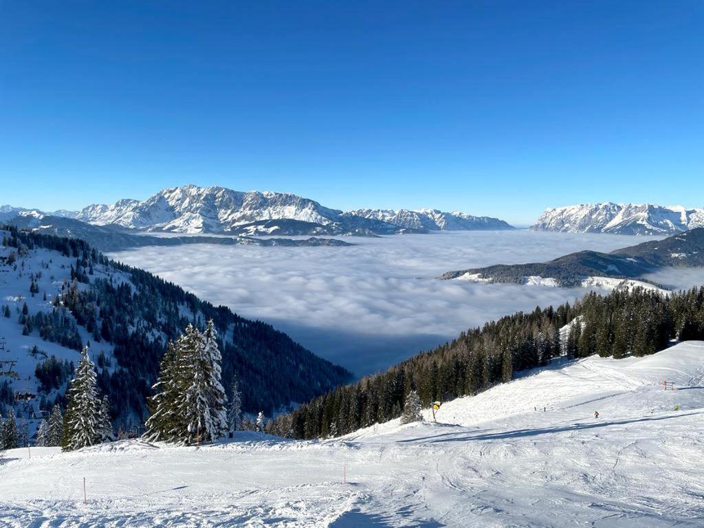 Hotel - Pension Oetzmooshof Sankt Johann im Pongau Dış mekan fotoğraf
