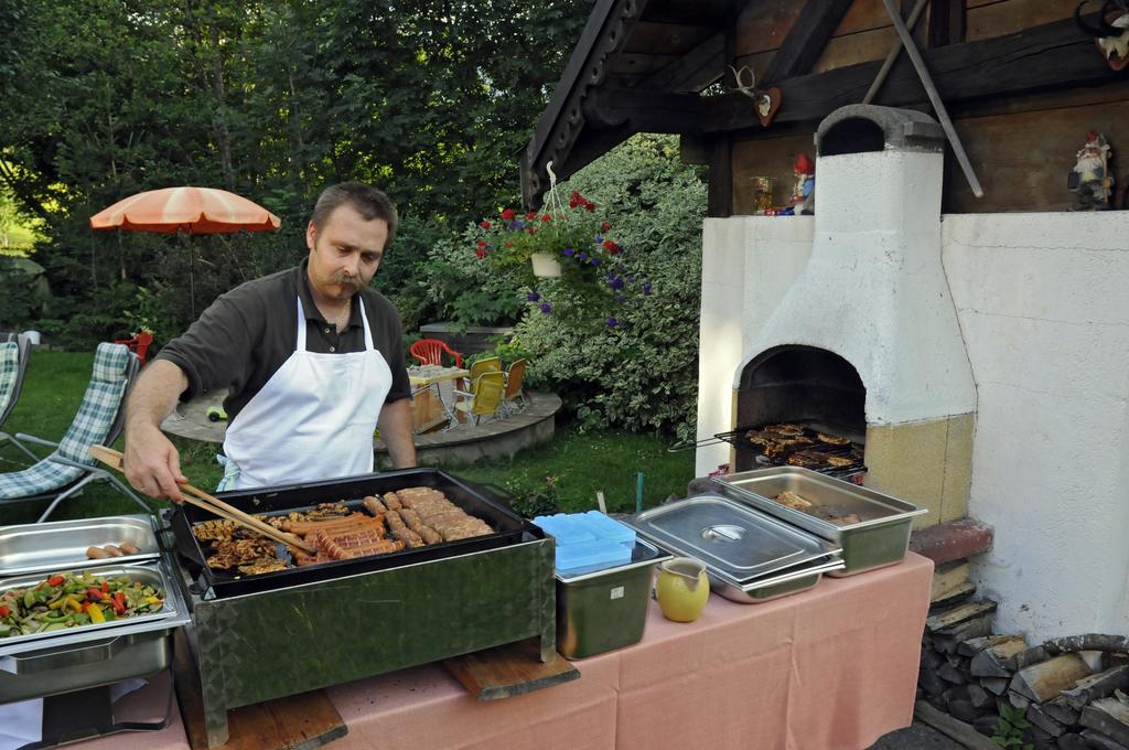 Hotel - Pension Oetzmooshof Sankt Johann im Pongau Dış mekan fotoğraf