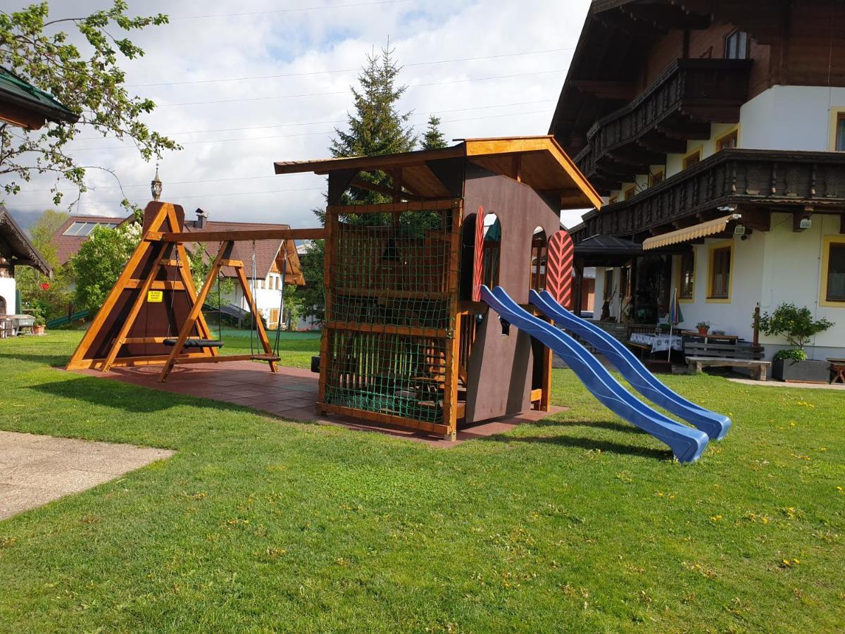 Hotel - Pension Oetzmooshof Sankt Johann im Pongau Dış mekan fotoğraf